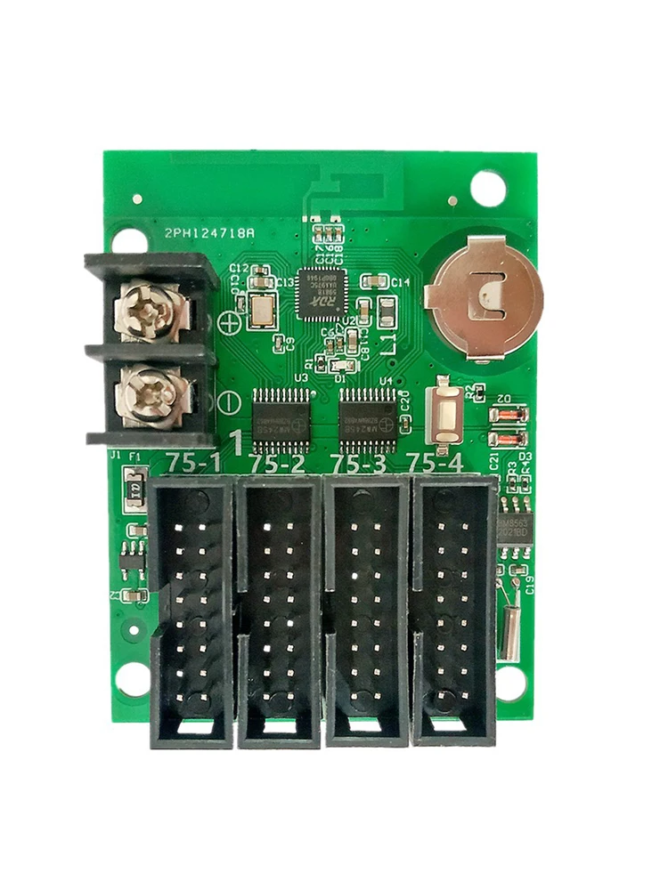 RHX8-Q2/Wifi полноцветная светодиодная карта управления USB асинхронный Светодиодный