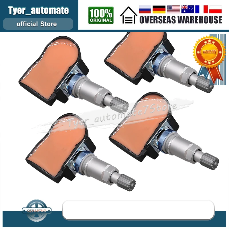 Фото Датчик TPMS 433 МГц 52933-4H100 Датчик контроля давления в шинах 529334H100 для Hyundai H-1 Combi [TQ] H100 Van [HR] Kia K2700 [PU] №4