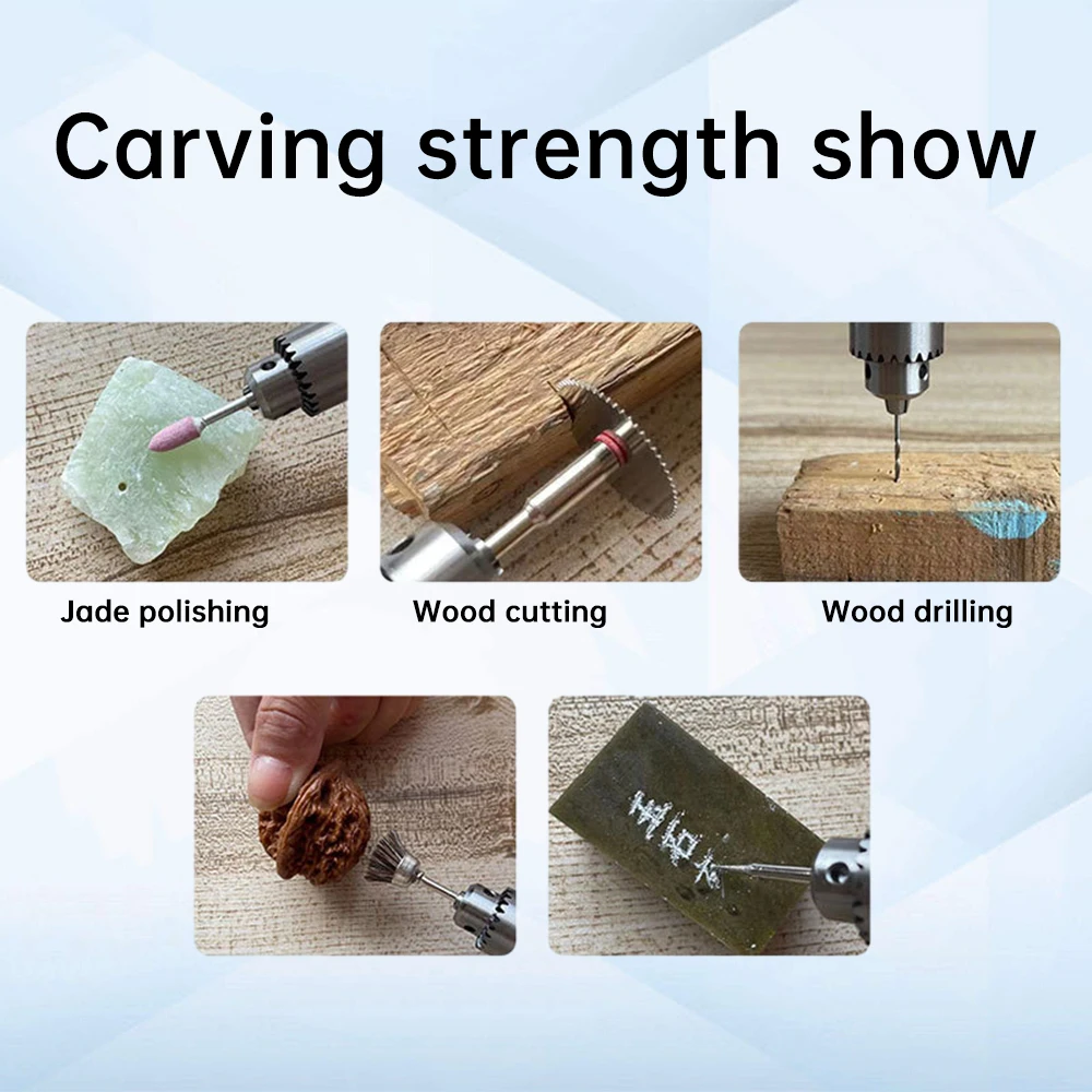 Мини-дрель 110 В/220 В гравировальная ручка инструменты набор аксессуаров