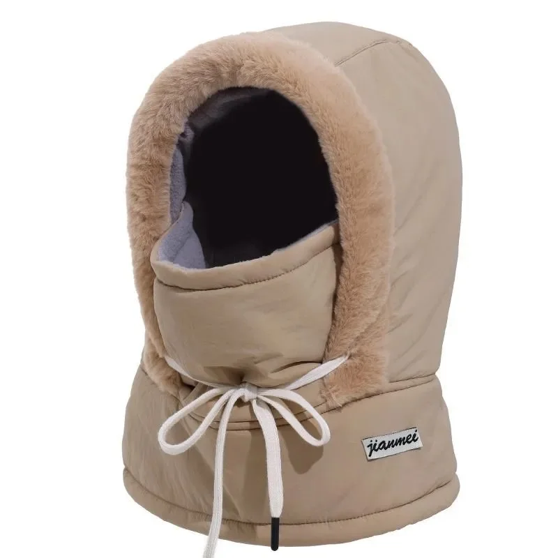 

Балаклава для холодной погоды, ветрозащитный лыжный козырек, зимняя дышащая термомаска для лица, утеплитель для шеи, шарф, шлем, капюшон, велосипедная грелка для шеи