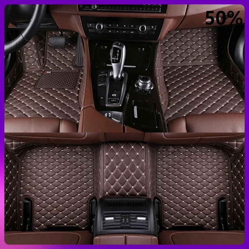 Пользовательские 3D автомобильные коврики для Changan UNI-K 2021-2023 UNI-T UNI-V 2022-2023