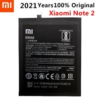 xiao mi original phone battery bm48 for xiaomi note 2 note2 high quality replacement battery 4000mah