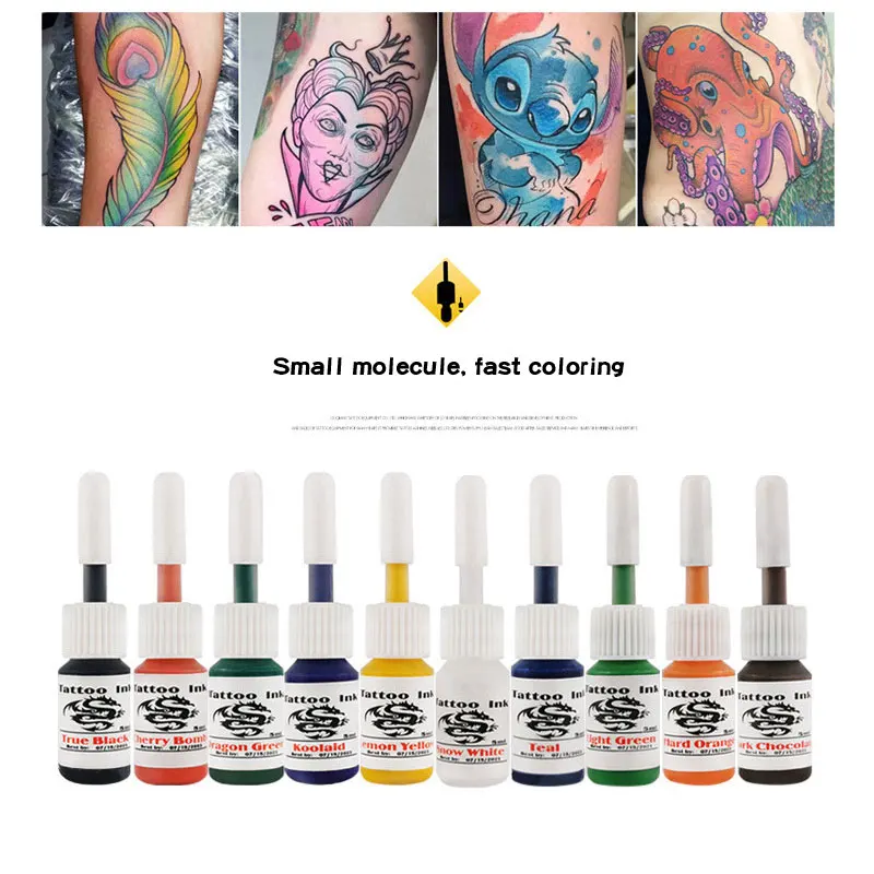 Тату-машинка полный набор профессиональный блок питания вращающаяся