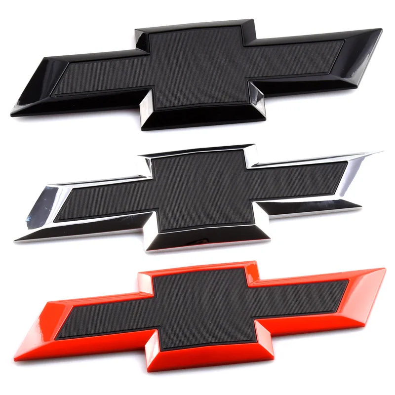 1 шт. ForChevy Bowtie передняя решетка Задняя Дверь эмблема для Chevrolet Silverado SOLERAD пикап