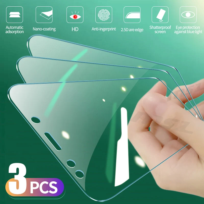 

3Pcs Tempered Glass For Xiaomi Redmi 5 Plus 5A 6A 6 Pro S2 Go Screen Protector For Redmi Note 5 4 4X 5A K20 K30 Pro Glass