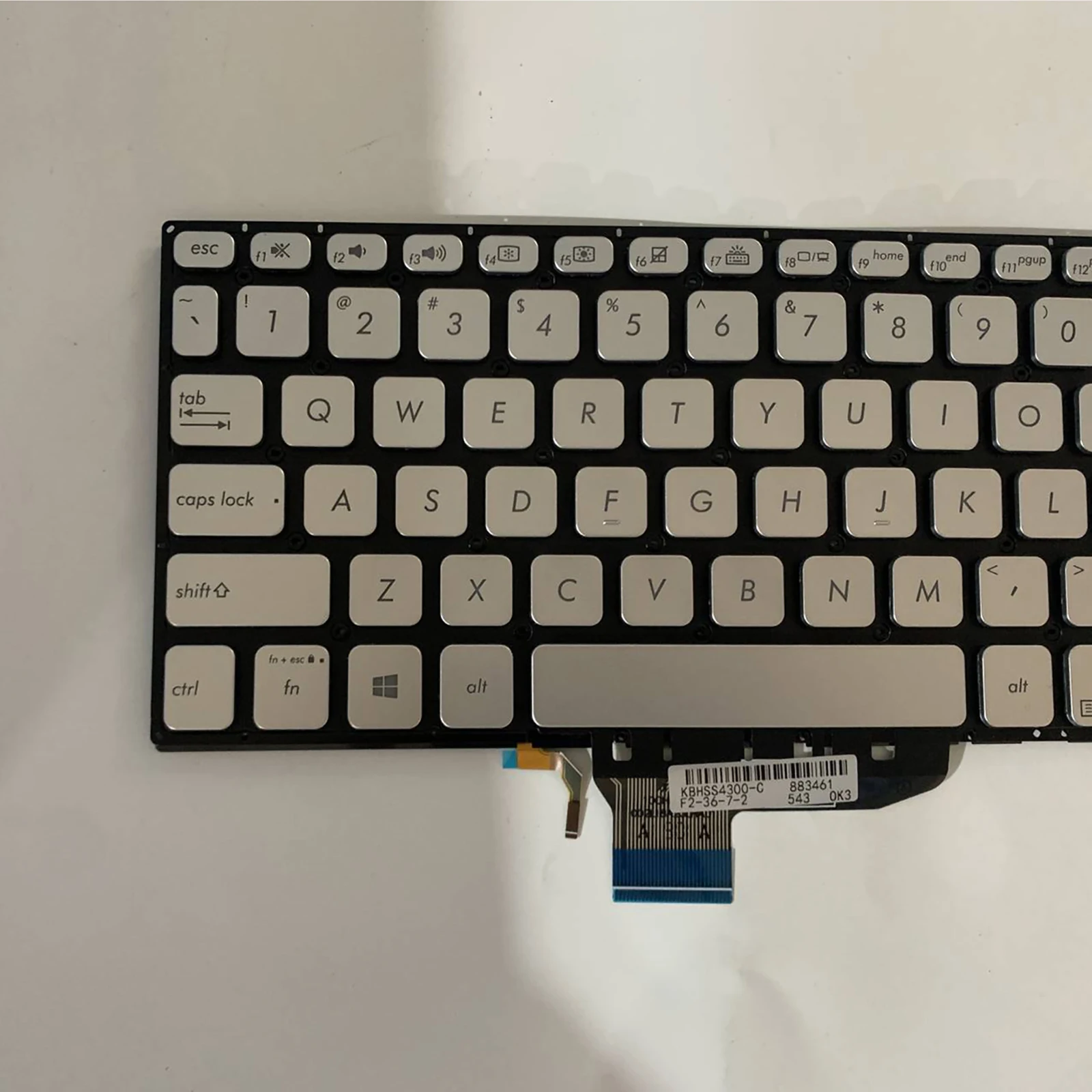 Фото Русская раскладка клавиатуры для ноутбуков Asus VivoBook X430UA S430FA S430FN S430UA X430FA X430FN №1