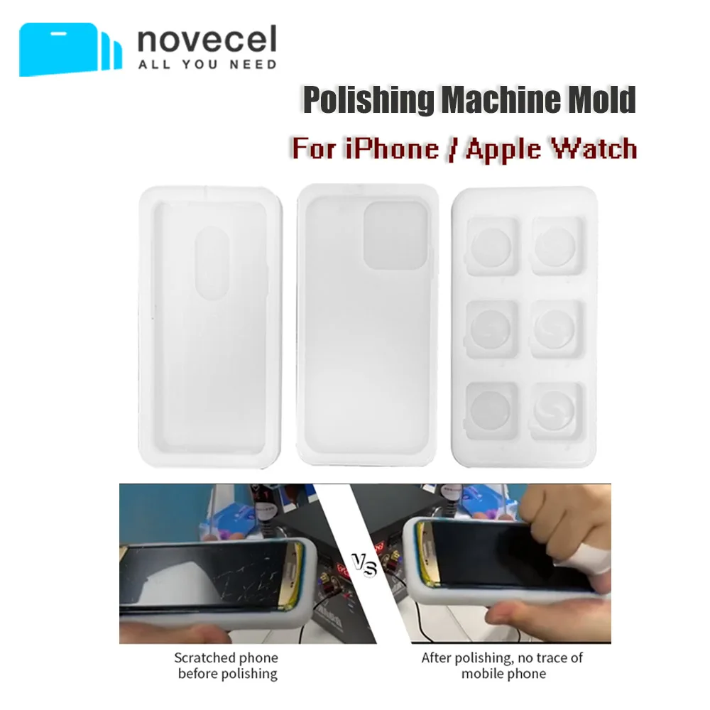 

Форма для полировальной машины, форма для iPhone 13, 12 Pro, Max, 12, mini, 13, mini, мобильный телефон, ЖК-экран, ремонт царапин, полировщик