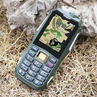 2 3  Power Bank Dual SIM GSM phone MP3 MP4 radio VRecorde loud speaker torch camera mobile phone Russian Keyboard button