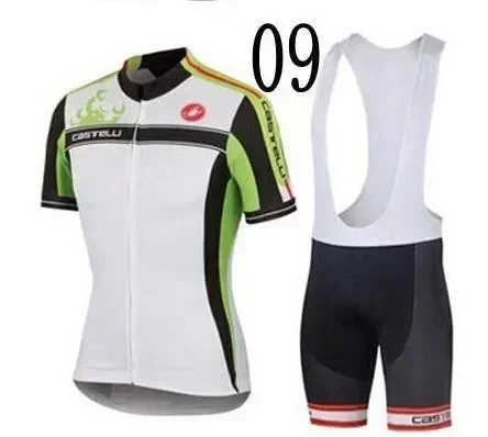 2024 Short Sleeves Cycling Jerseys Set Mountain Bike Clothes Sportswear Racing Bicycle Clothing Maillot Ropa Ciclismo