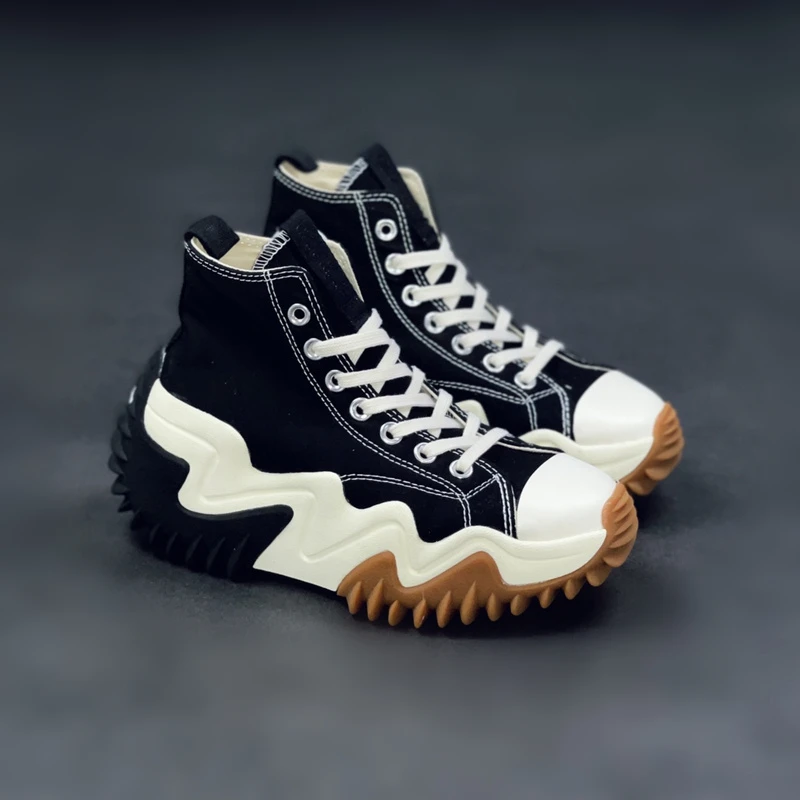 

New Men and Women thick-soled canvas shoes casual shoes heightening canvas shoes skateboarding shoes Women zapatillas de deporte