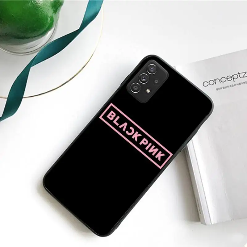 Чехол для телефона Kpop-BLACKPINKs-Girls Samsung Galaxy S10 S20 S21 Note10 20Plus Ultra Shell | Мобильные телефоны