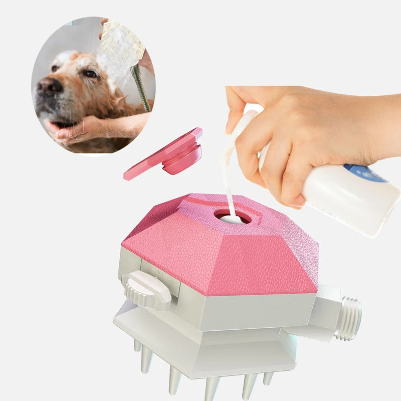 

Шампунь для домашних питомцев, Массажная щетка для собак, аксессуары для маленьких и больших собак, Массажная Расческа для ванны для кошек, ...