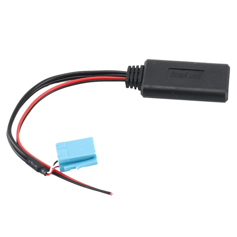 Для автомобильных CD-дисков Blaupunkt + 8-КОНТАКТНЫЙ Mini ISO аудио Aux In Bluetooth-модуль