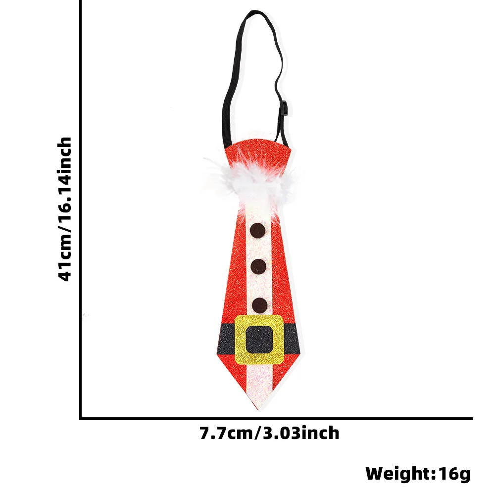 

Рождественский галстук MOONBIFFY