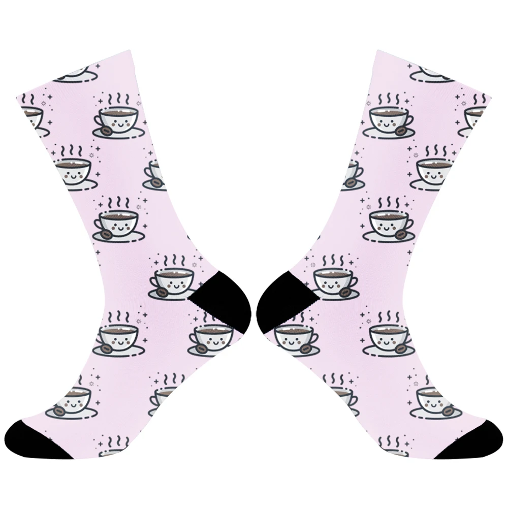 Милые носки Kawaii забавные Модные Носки Happy Harajuku повседневные новинка