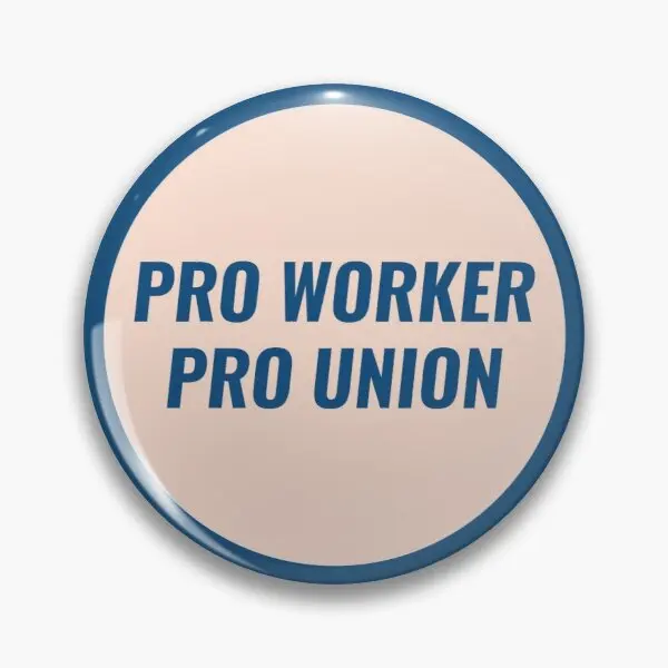 

Профессиональная мягкая булавка для кнопки Pro Worker Pro Union, металлическая модная женская брошь, украшение для одежды, милая булавка для воротника, забавный подарок, ювелирное изделие