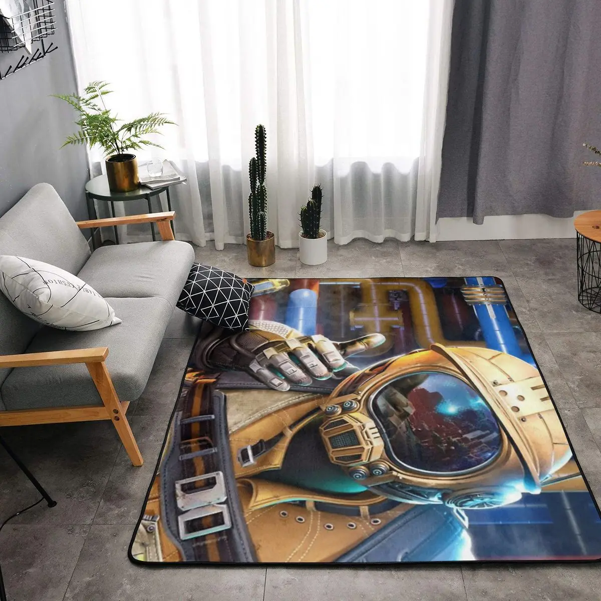 Удовлетворительный игровой ковер Indie домашний диван для гостиной добро