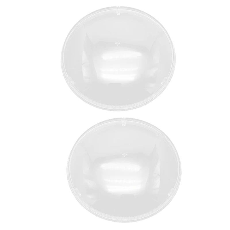 

1Pair Car Headlight Shell Lamp Shade Transparent Lens Cover Headlight Cover For Toyota FJ Cruiser 2007-2021