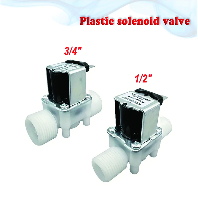 

Электромагнитный клапан xmshxltd для воды 1/2", 3/4" AC 220В / 110В / 12В / 24В