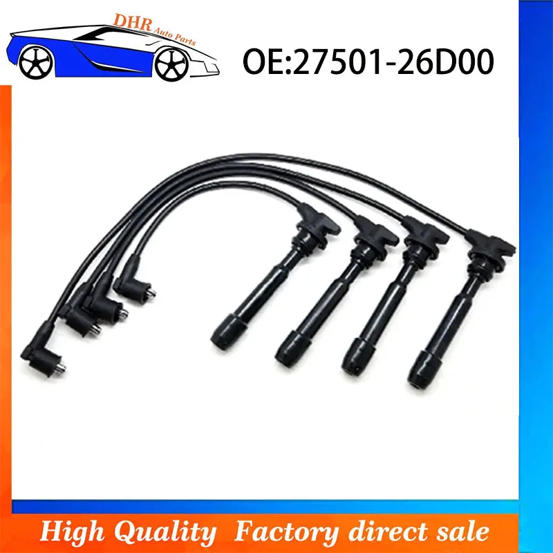 2750126D00 провод зажигания для HYUNDAI COUPE ELANTRA GETZ MATRIX ACCENT I II III KIA CERATO RIO 1 4l-1 6l VVT (95-) 27501-26D00