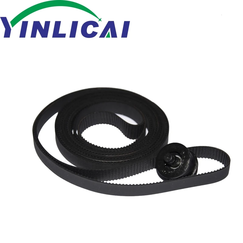 

1pc Q6659-60175 Scan Axis Carriage Belt 44" for HP DesignJet T1100 T1120 T1120PS T1200 T610 T620 Z2100 Z3100 Z3200 Z3200PS