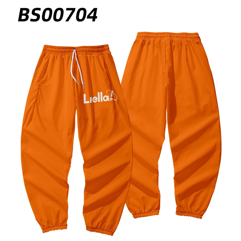 Lovelive Superstar Liella 3D Joggers Pants Men/Women Trousers Hip Hop Sweatpants Shibuya Kanon Tang Keke Cosplay Costume