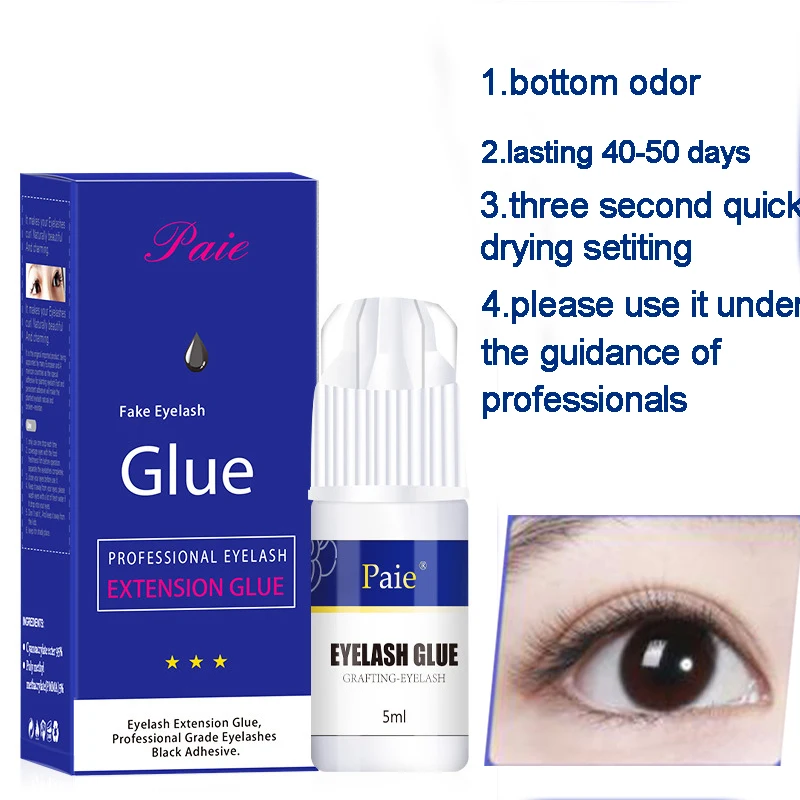 

Grafting Eyelash Glue Personal Practice Opening Eyes Planting Fake Eyelash Glue Special Long-lasting Low Flavor Glue For Eyelash