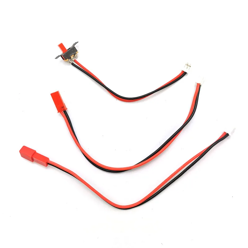 Sound Group System Conversion Wire Cable Upgrade Accessories for WPL D12 B24 B36 C24 MN D90 RC Truck Car Spare Parts