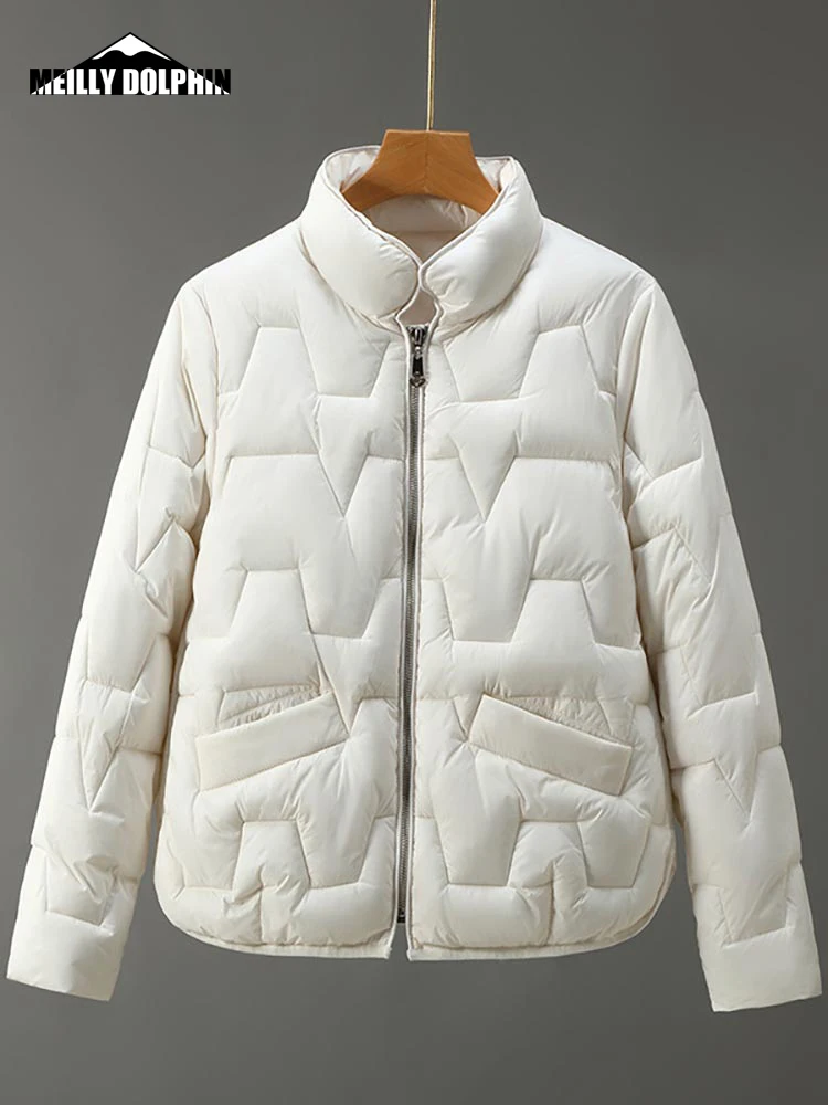 

Зимняя куртка с воротником-стойкой для женщин, 6 однотонных цветов, черная, розовая, белая женская зимняя одежда, Женское пальто, короткая парка