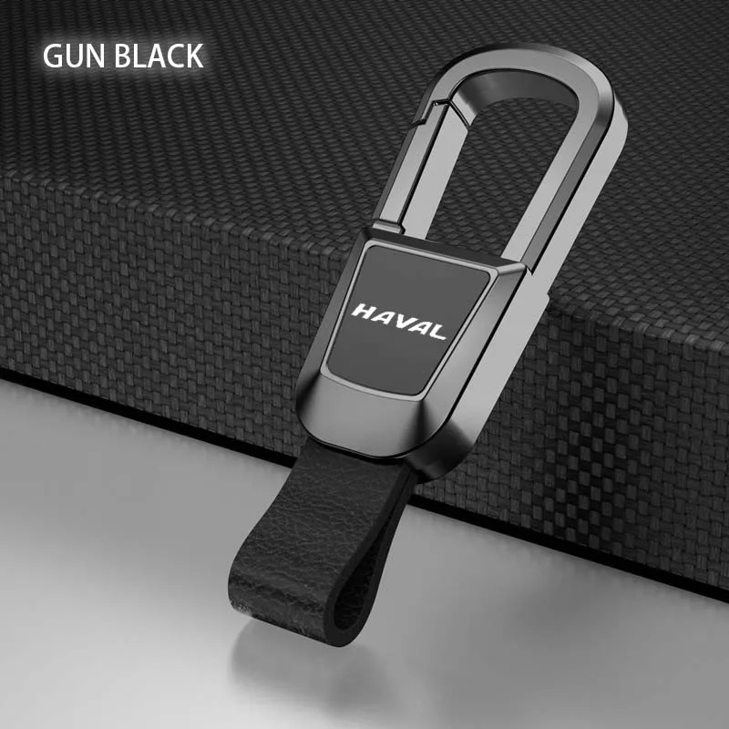 

Автомобильный кожаный брелок для ключей, брелок для ключей, брелок для ключей для GWM HAVAL H6 GT H9 H2 JOLION S, аксессуары 2024 2023, брызговики с логотипом