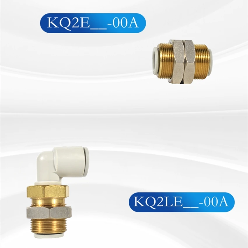 KQ2E KQ2LE SMC KQ2E06-00A Фитинги прямого соединения переборки KQ2E04-00A KQ2E08-00A KQ2E10-00A KQ2E12-00A