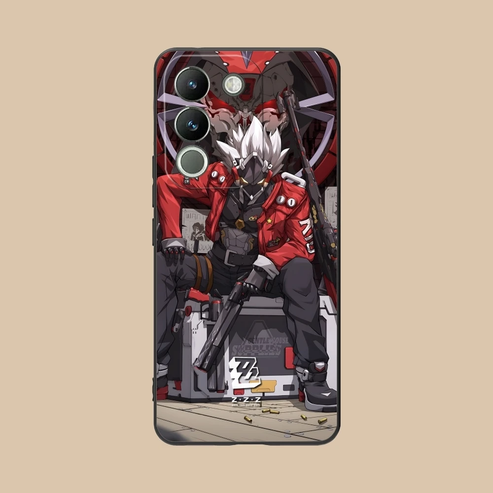 Zenless Zone Zero Billy Kid Mobile Phone Case for VIVO Y95 Y93 Y31 Y20 V19 V17 V15 Pro X60 NEX Black Soft Cover Shell