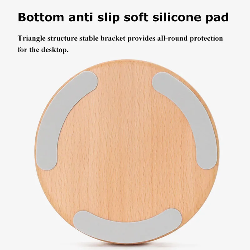 Деревянный подставка для наушников из бука + алюминиевый сплав держатель игровой