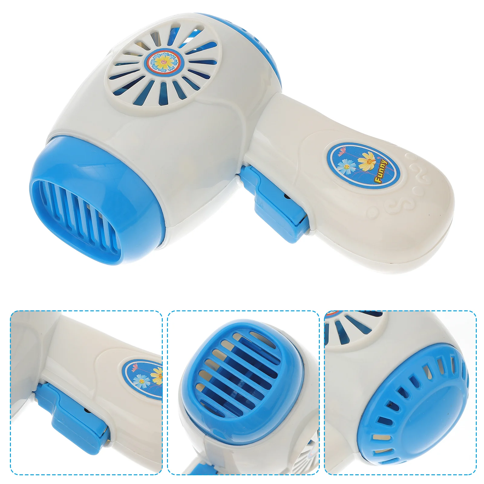 

Фен для волос, детский набор аксессуаров для парикмахерской