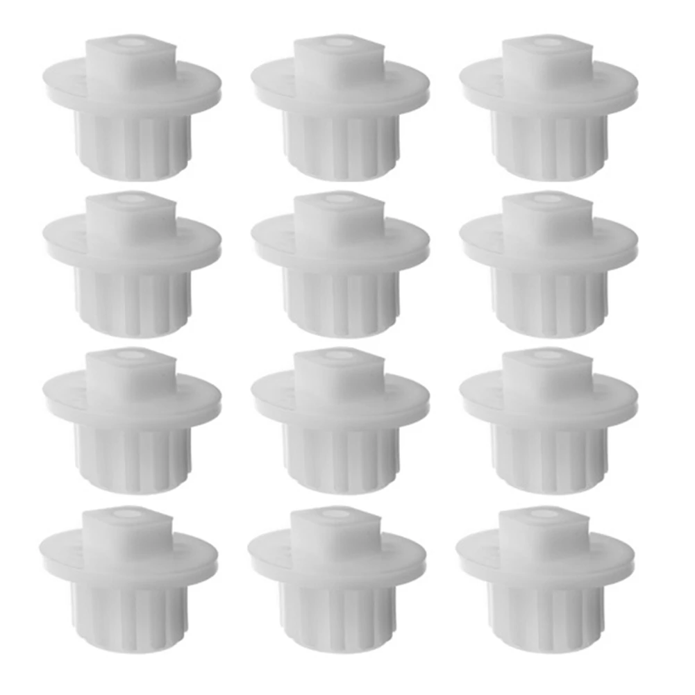 

12PCS Meat Grinder Parts Plastic Gear for A861203, 86.1203, 9999990040,420306564070, 996500043314