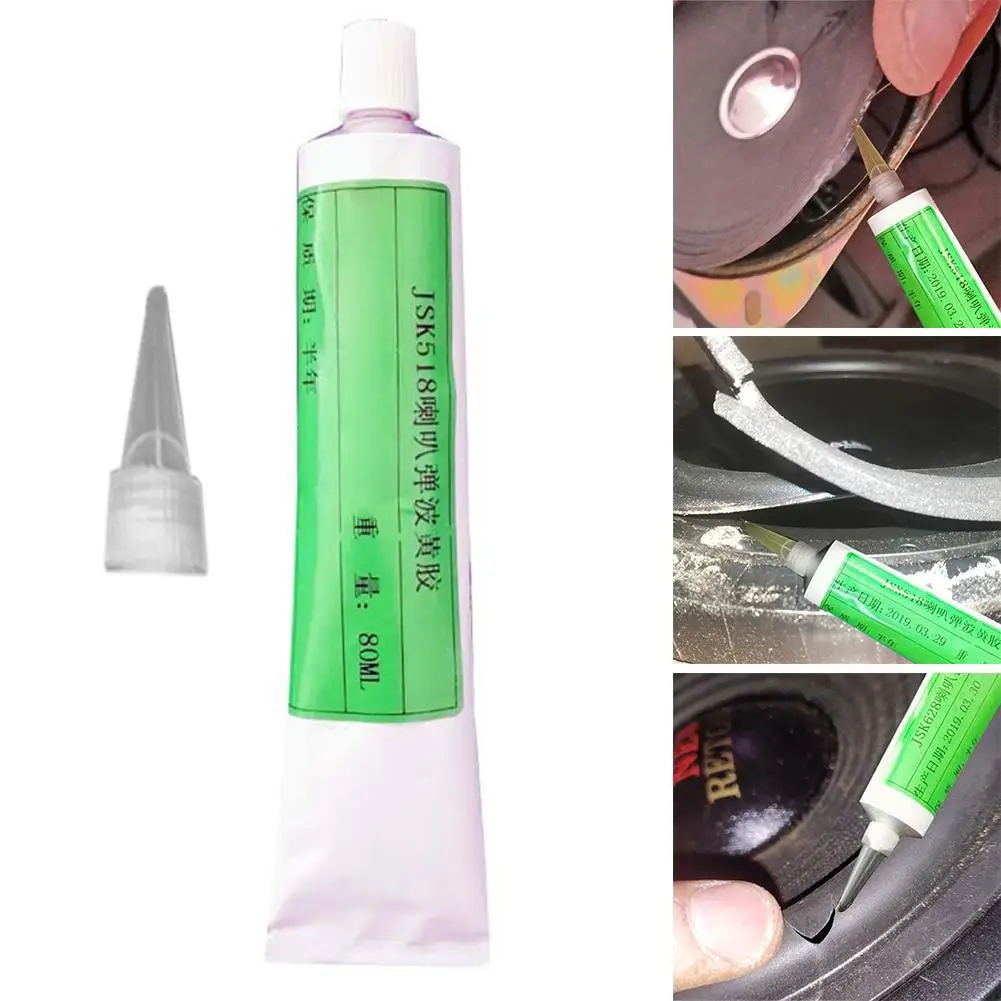 

Professional Grade Speaker Repair Glue 80ml for Speaker Horn Repair and Repair Necessary Product for Speaker Maintenance