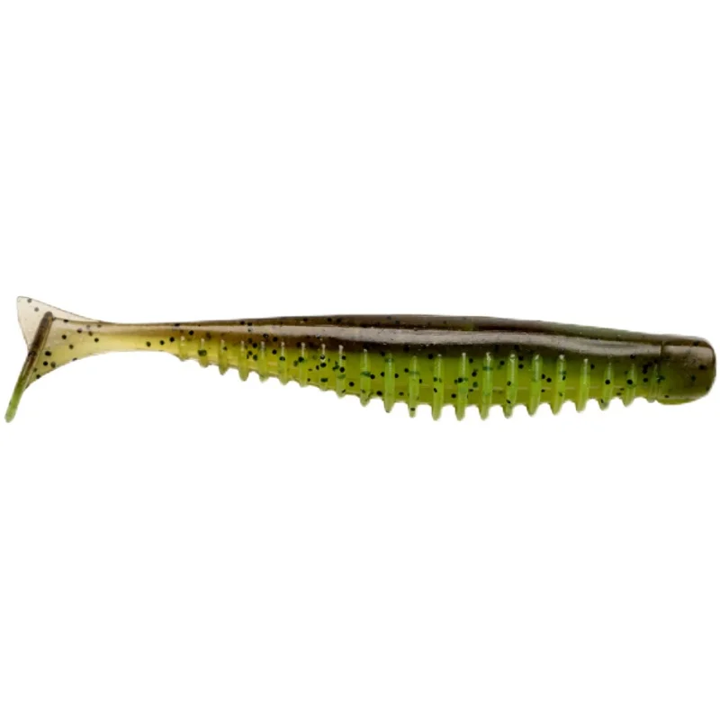 2023 RAVENCRAFT Yinshi Mad-Fry Slow Sinking Paddle-Tail Soft Lures Bait 56/68/81/94mm Wobblers Soft Shad Bass Silicone Swimbait images - 6