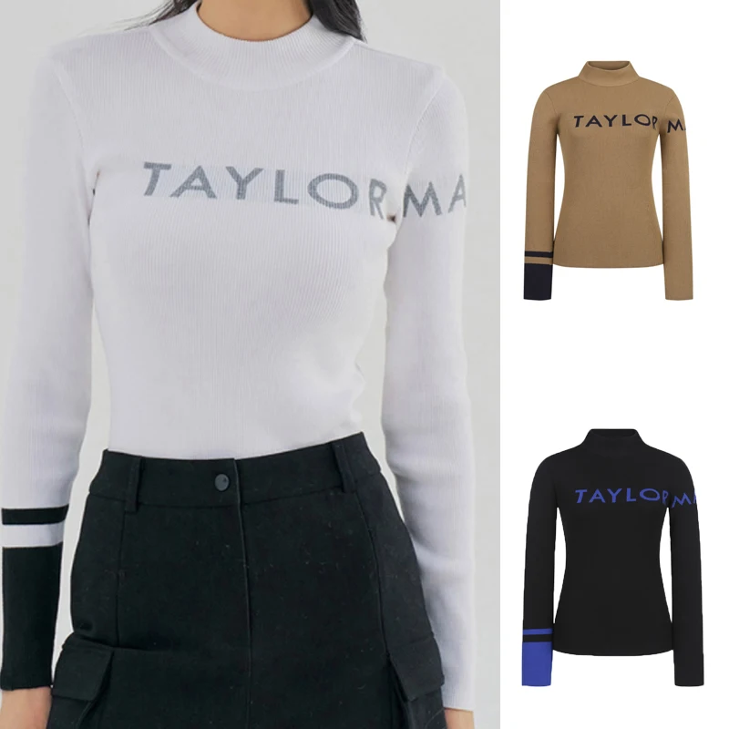 

New Arrival High Elastic Golf Pullover for Women wear in Autumn and Winter