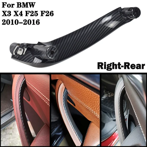 Автомобильная внутренняя дверная ручка для BMW X3/X4/F25/F26 2010-2017
