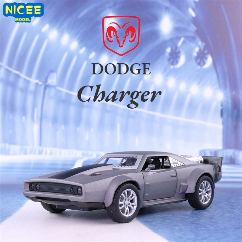 

Модель автомобиля в масштабе 1:32 Форсаж Dodge Charger, модель лошади из сплава, модели транспортных средств со звуком, строительная игрушка, подарок для коллекции H1