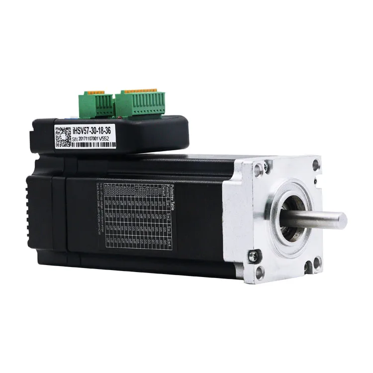 

High-power 180W integrated AC servo drive motor iHSV57-30-18-36