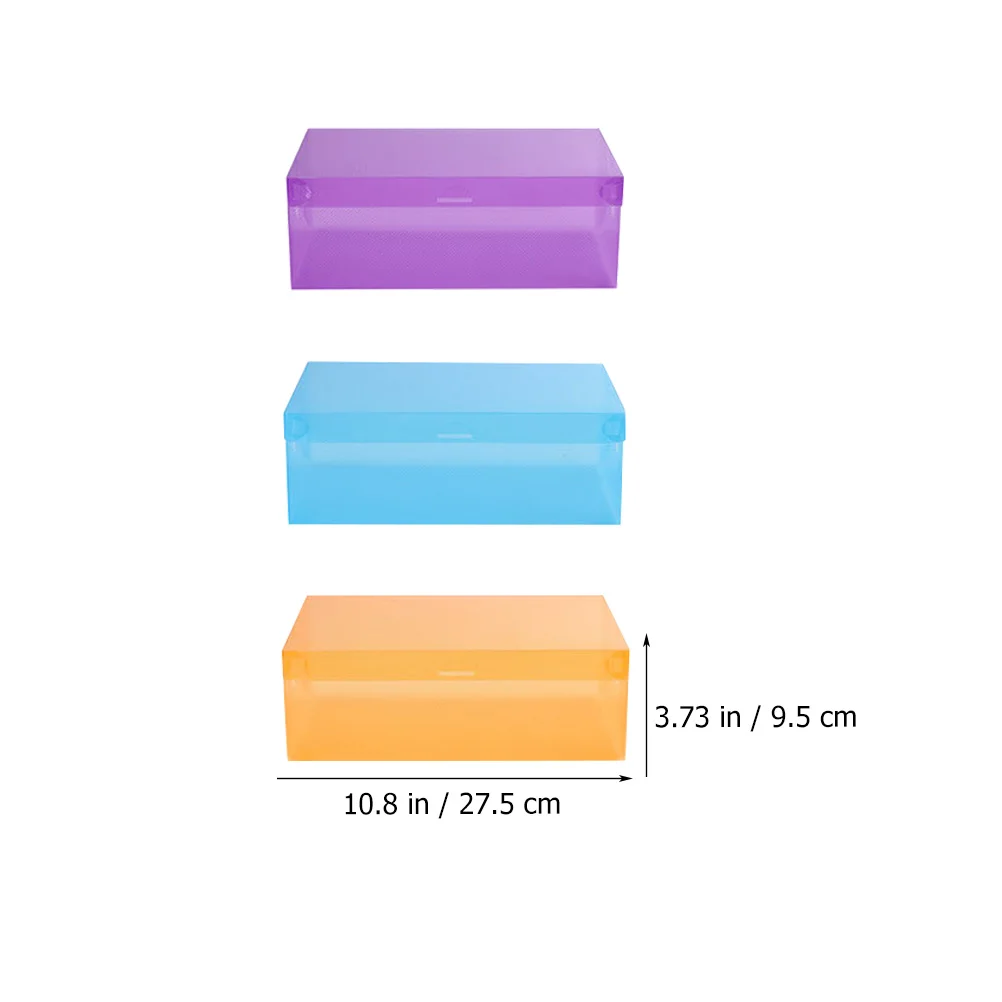 7 шт. контейнеры для хранения прозрачные коробки чехлы обуви пластиковые