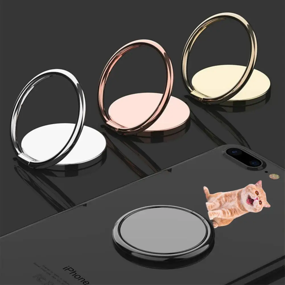 

Mobile Phone Ring Bracket Creative Gifts Gift Ring Buckle Bracket Phone Ring Holder Accessories