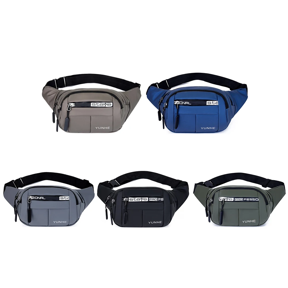 

Portable Daily Leisure Chest Bags Women Men Waterproof Sports Running Belt Bags