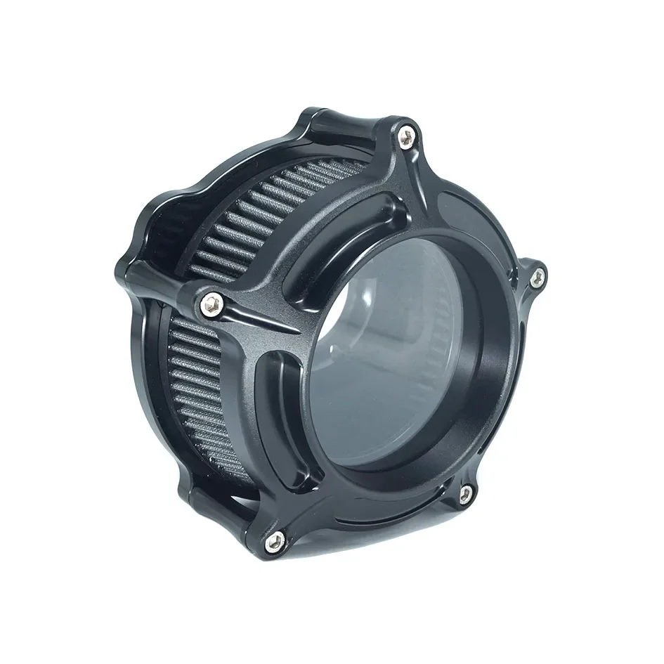 Filter Motorcycle Turbine Air Cleaner Clarity Kit for Harley Touring Road King (2017 - up) Softail (2018 Milwaukee 8 moto