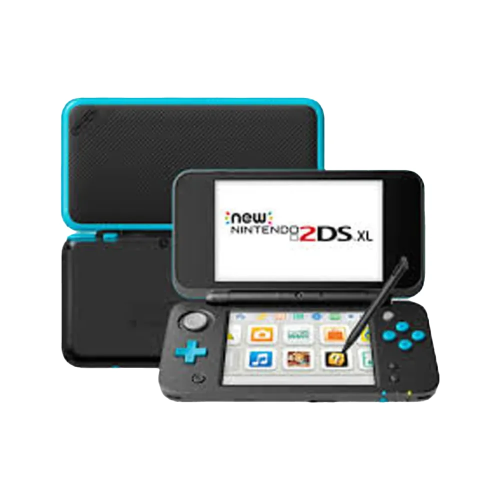 Оригинальная Ретро портативная новая игровая консоль 2DS XL/LL с SD-картой