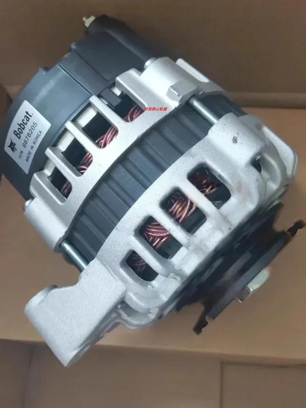 B obcat Противоскользящий погрузчик вентилятор кондиционера 6689762