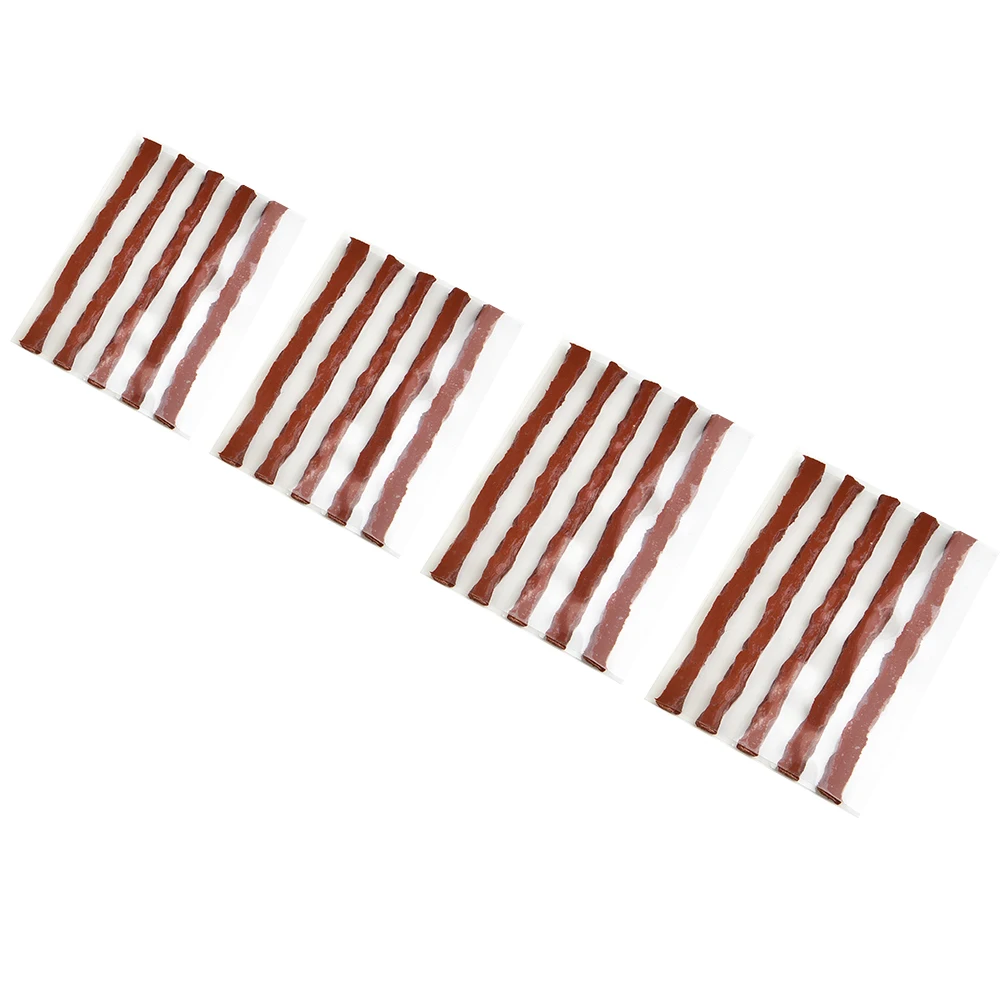 

20pcs 4inch Self Vulcanizing Tire Repair Plug Tubeless Seal Patch Auto Accessories Tire Repair Parts For Bmw E39 E60 E90