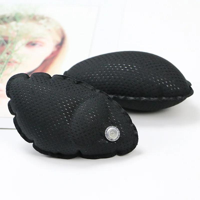 1Pair Inflatable Breast Pad Underwear Insert Air Cushion  Push Up Chest Pads Swimsuit Padding Inserts Thickening Bra Accessaries