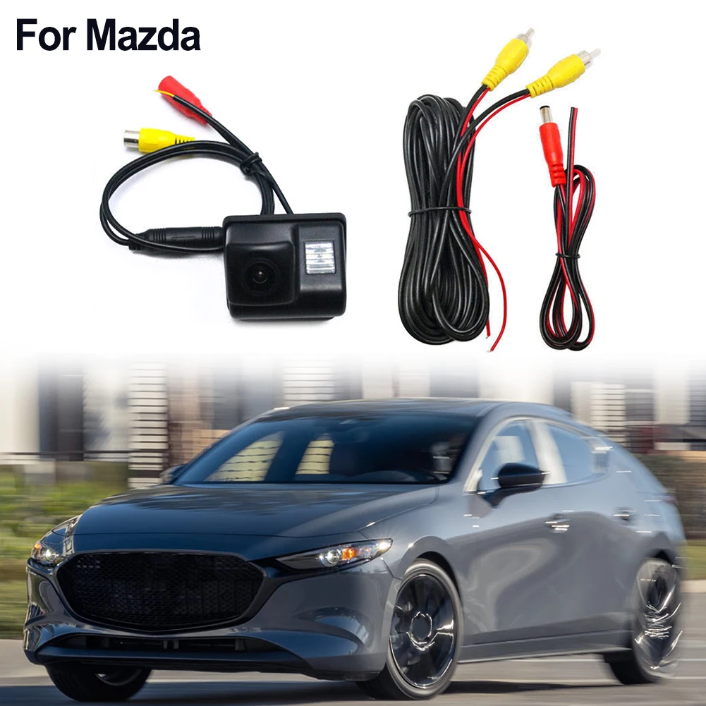 

Автомобильная камера заднего вида для Mazda 3, для Mazda 6, для Mazda CX-5 CX-7, автомобильные аксессуары для электроники высокого качества